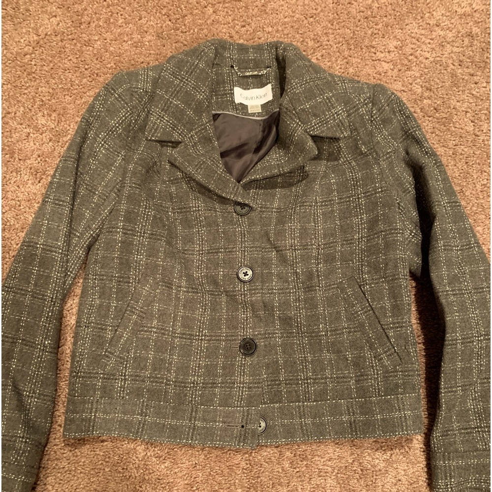 SOLD!    Calvin Klein jacket!